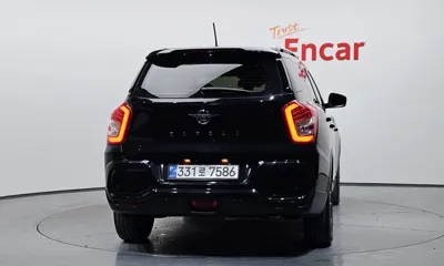 KG_Mobility_Ssangyong TIBOLI 2022, 10576 км, за 10331.12 USD
