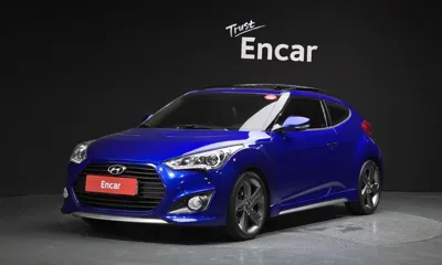 Hyundai Veloster · 2013 год