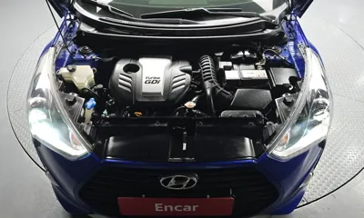 Hyundai Veloster 2013, 79622 км, за 3939.75 USD - фото 6