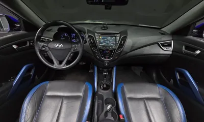 Hyundai Veloster 2013, 79622 км, за 3939.75 USD - фото 7
