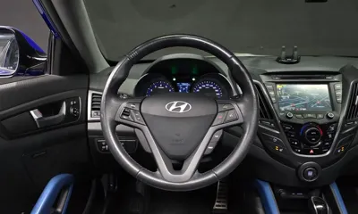 Hyundai Veloster 2013, 79622 км, за 3939.75 USD - фото 13