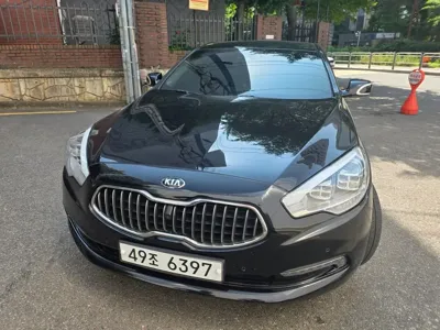 Kia K9 · 2013 год