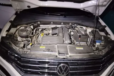 Volkswagen T-Roc 2021, 58700 км, за 11266 USD - фото 21