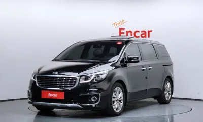 Kia Canival · 2015 год