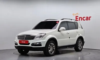KG_Mobility_Ssangyong Rexton · 2016 год