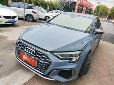 Audi A3 · 2022 год