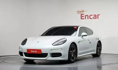 Porsche Panamera · 2014 год