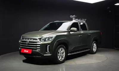 KG_Mobility_Ssangyong Rexton · 2021 год