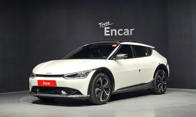 Kia EV6 · 2022 год