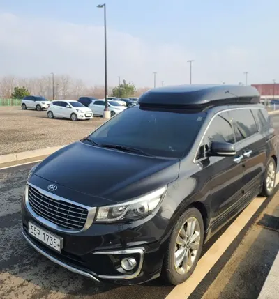 Kia Canival · 2015 год