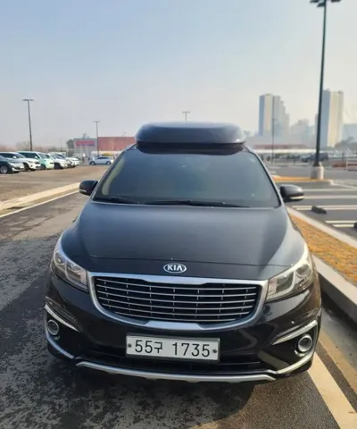 Kia Canival 2015, 276500 км, за 6180.07 USD