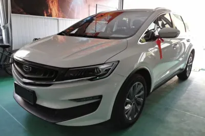 Geely Auto Jiajie · 2021 год