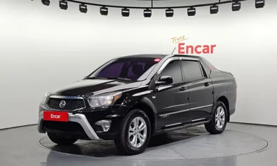 KG_Mobility_Ssangyong KORANDO · 2015 год
