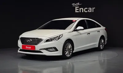 Hyundai Sonata · 2015 год
