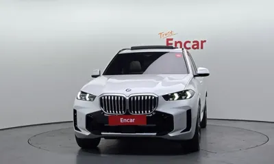 BMW X5 2025, 6035 км, за 85991.86 USD