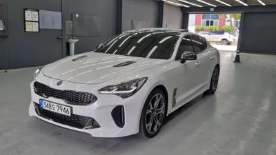 Kia Stinger · 2018 год