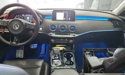 Kia Stinger 2018, 82000 км, за 8859.94 USD - фото 7