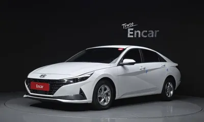 Hyundai Avante · 2021 год