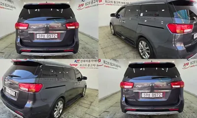 Kia Canival 2016, 189604 км, за 6082.97 USD