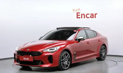 Kia Stinger · 2021 год