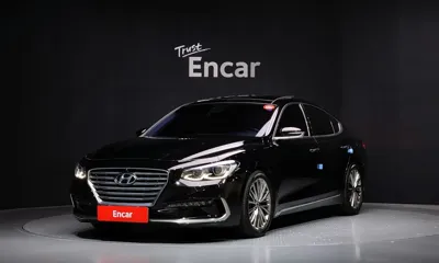 Hyundai Grandeur · 2017 год