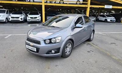 ChevroletGMDaewoo Aveo · 2015 год