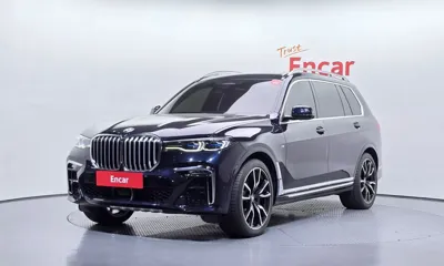 BMW X7 · 2021 год