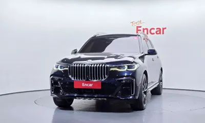 BMW X7 2021, 81900 км, за 47175.35 USD