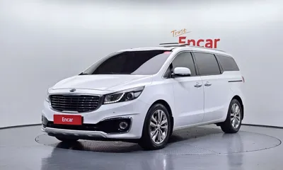 Kia Canival · 2017 год