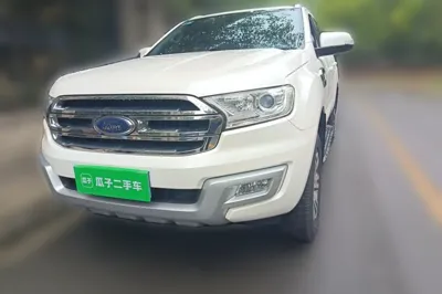 Ford Everest · 2017 год