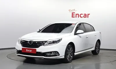 Renault-KoreaSamsung SM5 · 2018 год