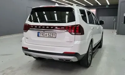 Kia Mohave 2021, 58548 км, за 18642.51 USD