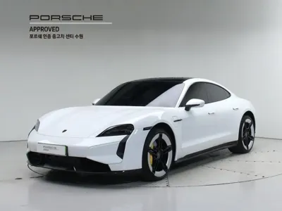 Porsche Taycan · 2025 год