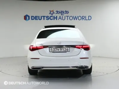 Mercedes-Benz S-Class 2022, 41637 км, за 53786.53 USD