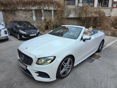 Mercedes-Benz E-Class · 2018 год