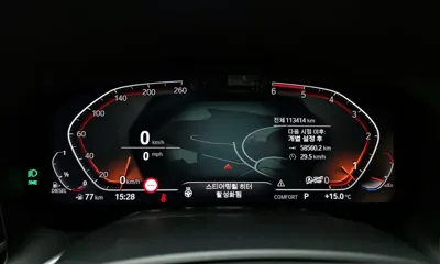BMW 7-Series 2020, 113414 км, за 29864.55 USD - фото 8