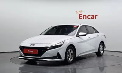 Hyundai Avante · 2021 год