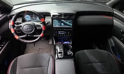 Hyundai Tucson 2023, 56179 км, за 16187.64 USD - фото 7
