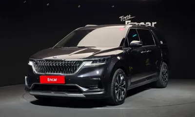 Kia Canival · 2021 год