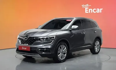Renault-KoreaSamsung QM6 · 2022 год