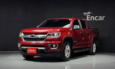 ChevroletGMDaewoo Colorado · 2020 год