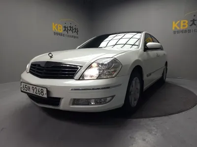 Renault-KoreaSamsung SM7 · 2007 год