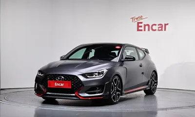 Hyundai Veloster · 2022 год