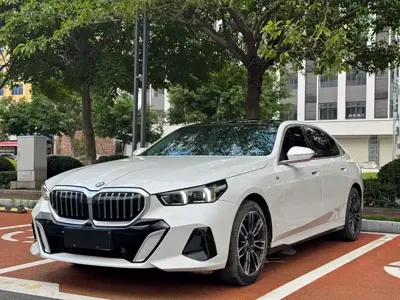 BMW 5 Series · 2024 год