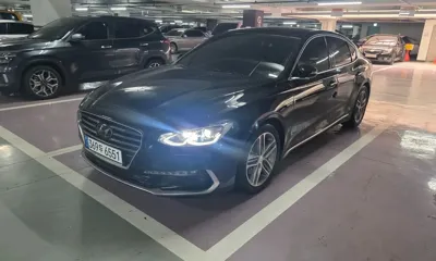 Hyundai Grandeur · 2018 год
