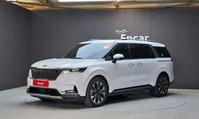 Kia Canival · 2021 год