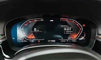 BMW 5-Series 2020, 48710 км, за 22703.64 USD - фото 8