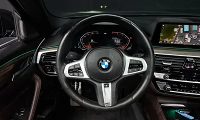 BMW 5-Series 2020, 48710 км, за 22703.64 USD - фото 13