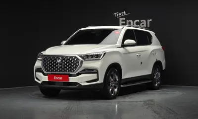 KG_Mobility_Ssangyong Rexton · 2022 год