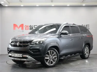 KG_Mobility_Ssangyong Rexton · 2021 год